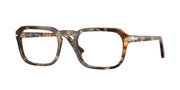 Persol PO3390V Tortoise Brown & Pearl Green Eyeglasses
