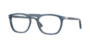 Persol PO3391V Transparent Denim Blue Eyeglasses