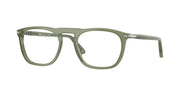 Persol PO3391V Transparent Green Eyeglasses