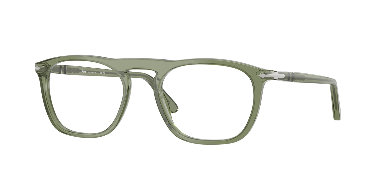 Persol PO3391V Transparent Green Eyeglasses