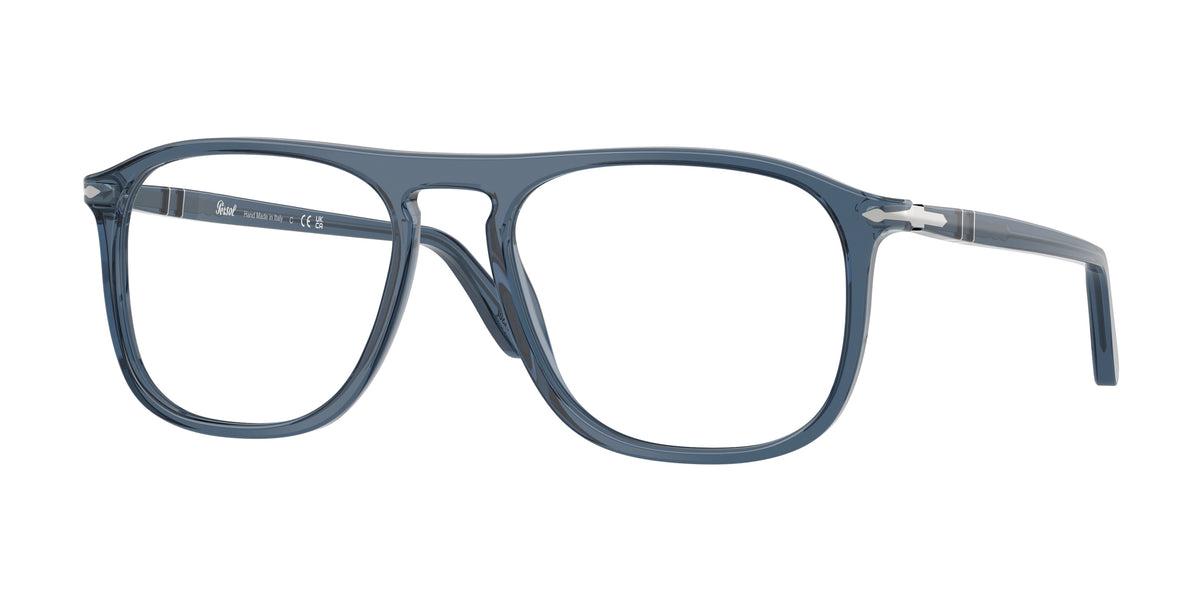 Persol PO3392V Transparent Denim Blue Eyeglasses