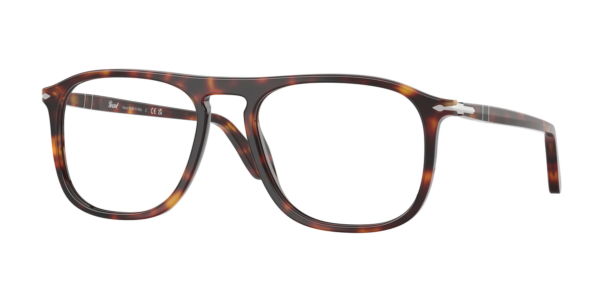 Persol PO3392V Havana Eyeglasses