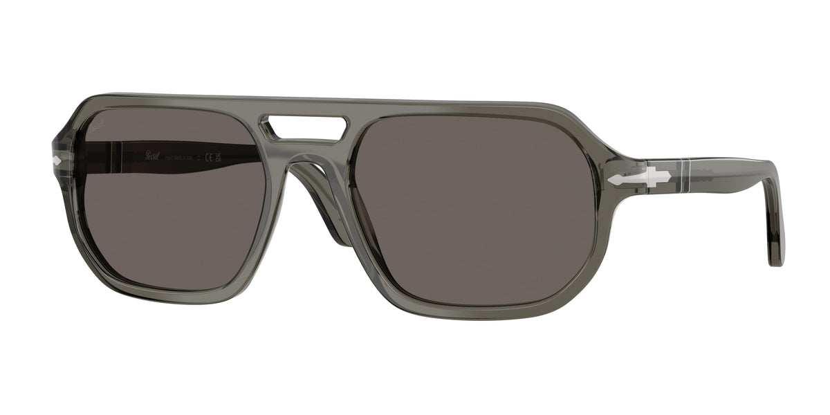Persol PO3393S Transparent Grey Sunglasses