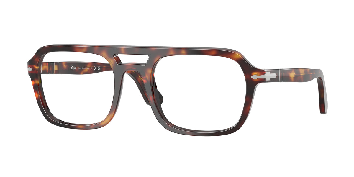 Persol PO3394V Havana Eyeglasses