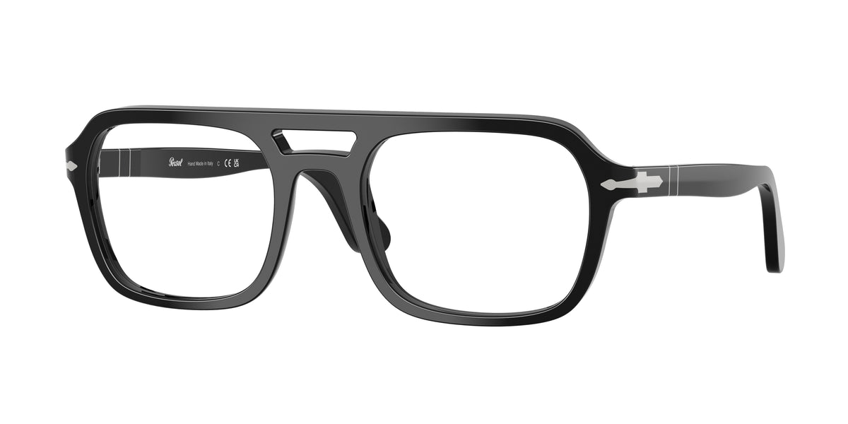 Persol PO3394V Black Eyeglasses