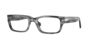Persol PO3399V Striped Grey Eyeglasses