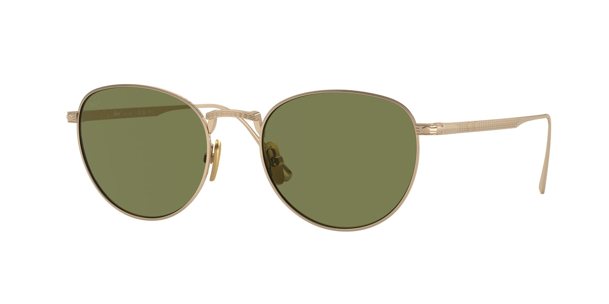 Persol PO5002ST Gold Sunglasses