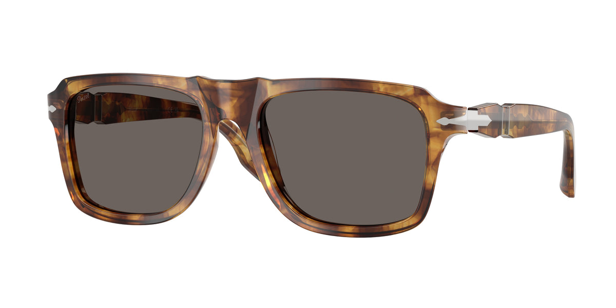 Persol PO8002S Milky Yellow Havana Sunglasses