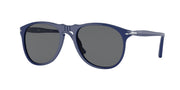 Persol PO9649S Solid Blue Sunglasses