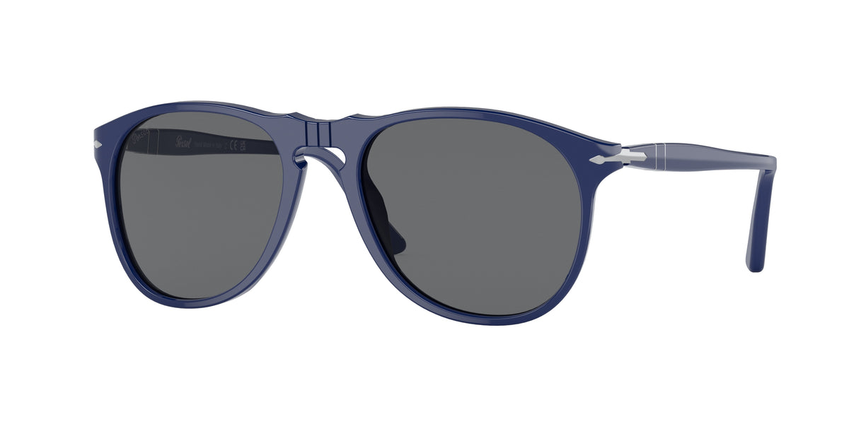 Persol PO9649S Solid Blue Sunglasses