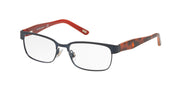 Polo Prep PP8036 Matte Navy Blue Eyeglasses Kids