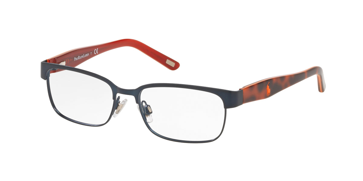 Polo Prep PP8036 Matte Navy Blue Eyeglasses Kids