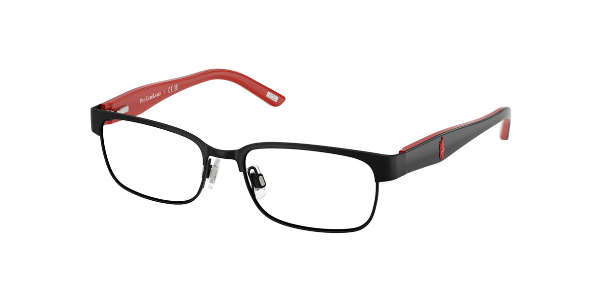 Polo Prep PP8036 Matte Black Eyeglasses Kids