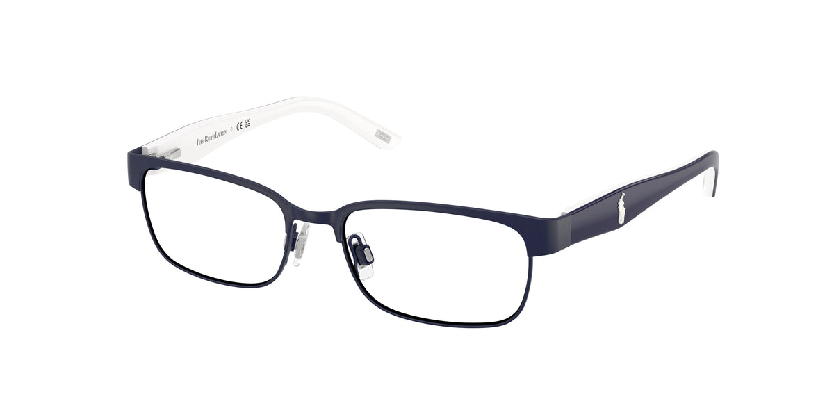 Polo Prep PP8036 Matte Navy Blue Eyeglasses Kids