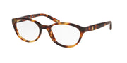 Polo Prep PP8526 Shiny Spotty Tortoise Eyeglasses Kids