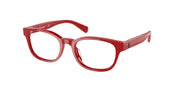 Polo Prep PP8543U Shiny Red Eyeglasses Kids