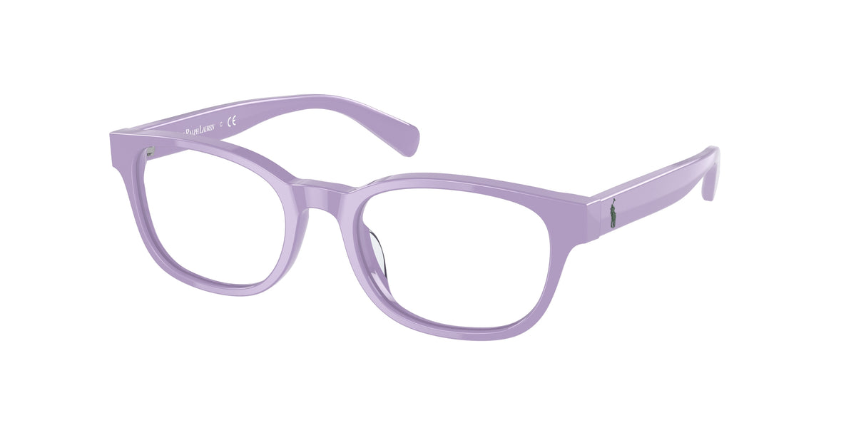 Polo Prep PP8543U Shiny Sky Lavander Eyeglasses Kids
