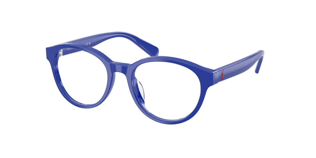 Polo Prep PP8546U Shiny Blue Eyeglasses Kids