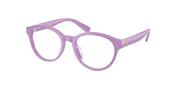 Polo Prep PP8546U Shiny Lavander Eyeglasses Kids