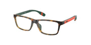 Polo Prep PP8547U Shiny Havana Eyeglasses Kids