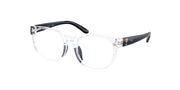Polo Prep PP8549U Shiny Crystal Eyeglasses Kids
