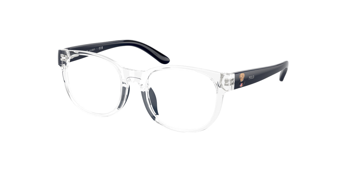 Polo Prep PP8549U Shiny Crystal Eyeglasses Kids