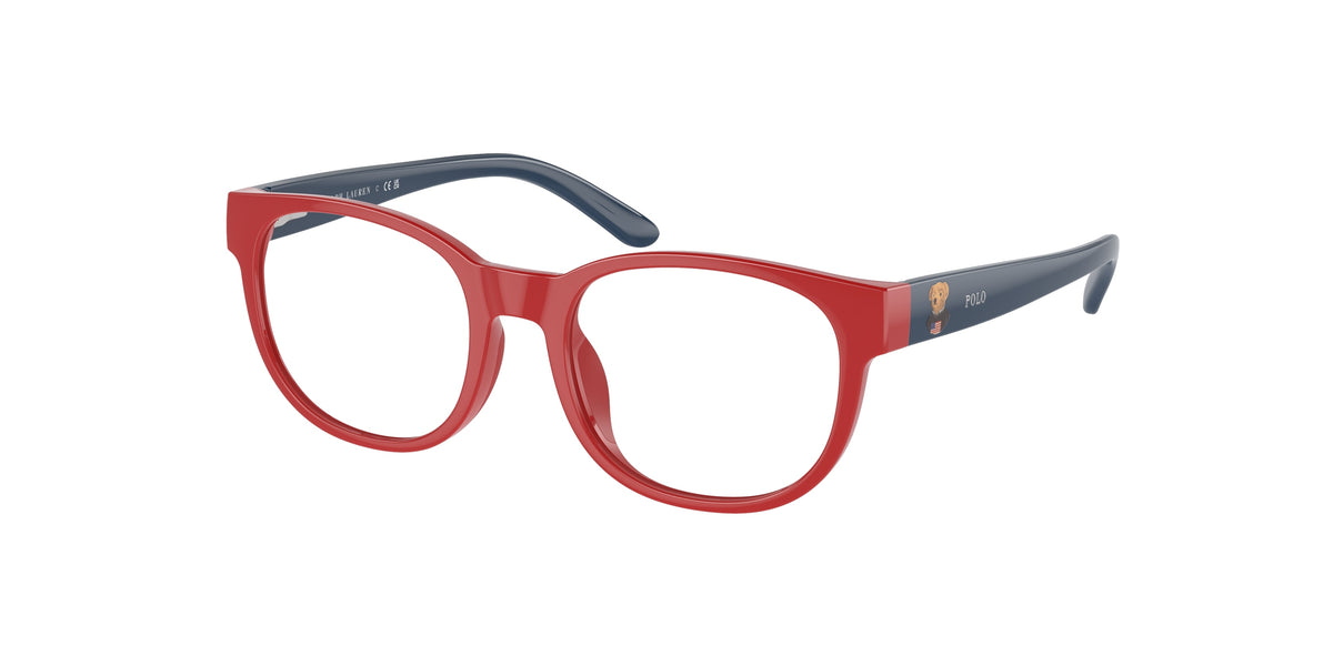 Polo Prep PP8549U Shiny Red Eyeglasses Kids