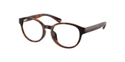 Polo Prep PP8550U Shiny Caramel Havana Eyeglasses Kids