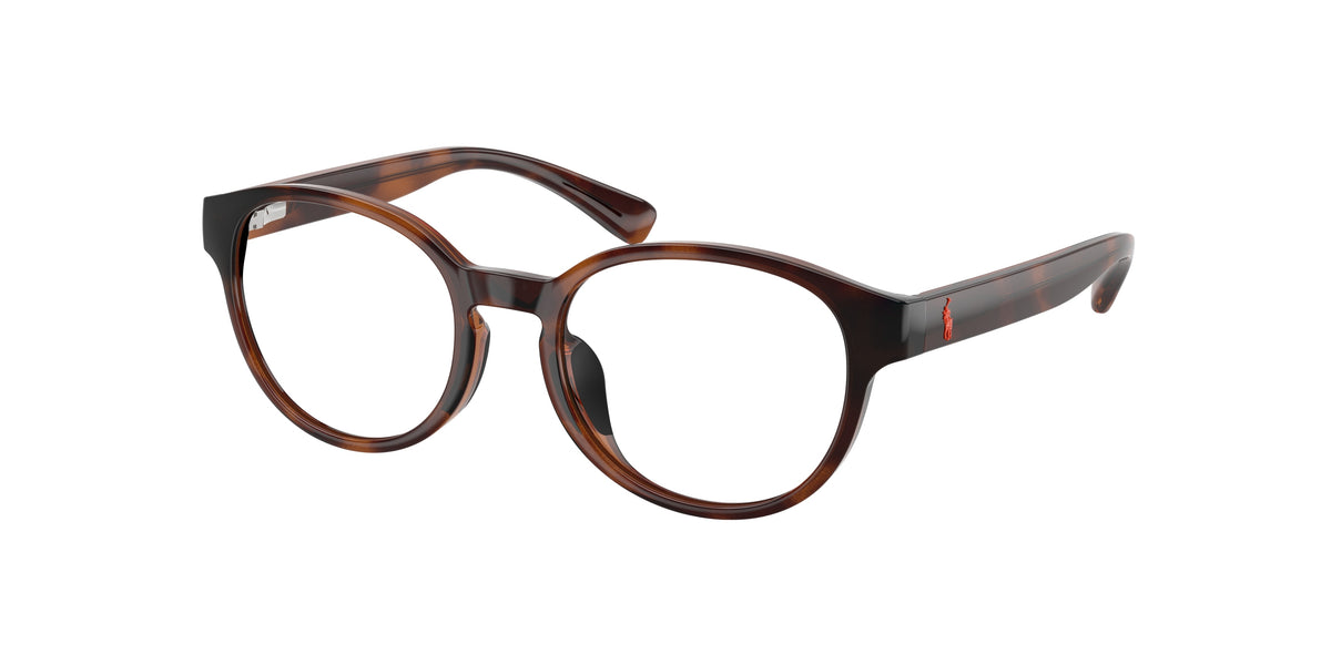 Polo Prep PP8550U Shiny Caramel Havana Eyeglasses Kids