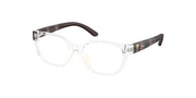 Polo Prep PP8551U Shiny Crystal Eyeglasses Kids