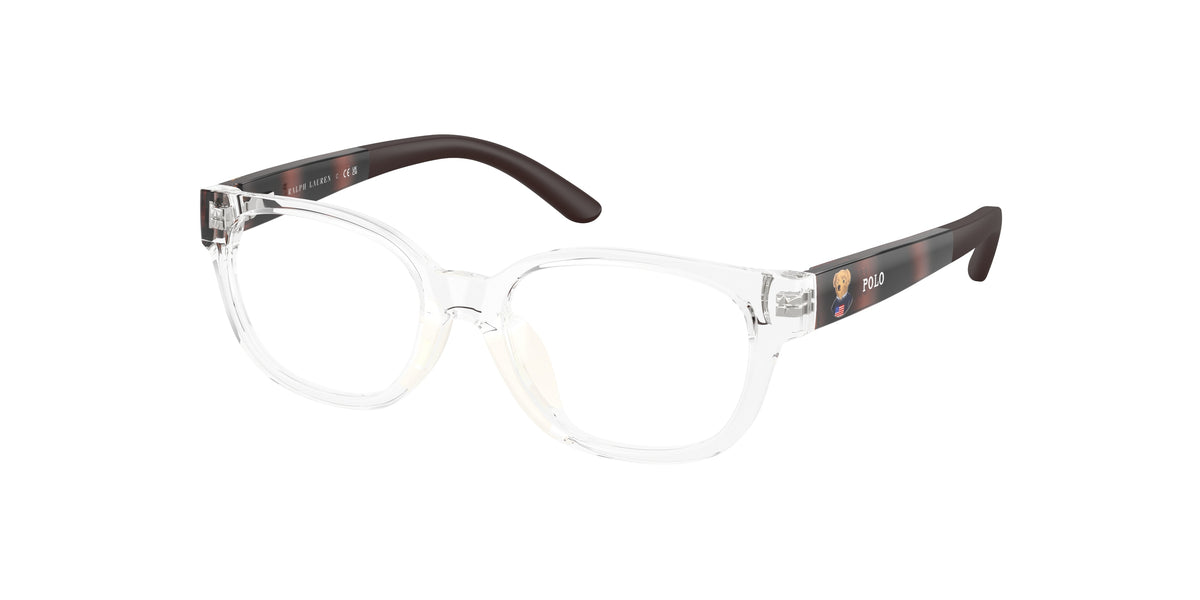 Polo Prep PP8551U Shiny Crystal Eyeglasses Kids