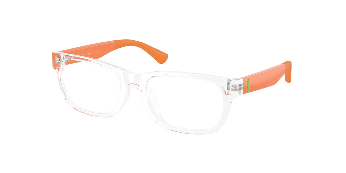 Polo Prep PP8555U Shiny Crystal Eyeglasses Kids