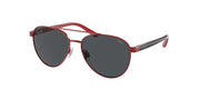 Polo Prep PP9001 Shiny Red Sunglasses Kids