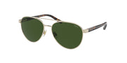 Polo Prep PP9001 Shiny Pale Gold Sunglasses Kids