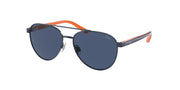 Polo Prep PP9001 Shiny Navy Blue Sunglasses Kids
