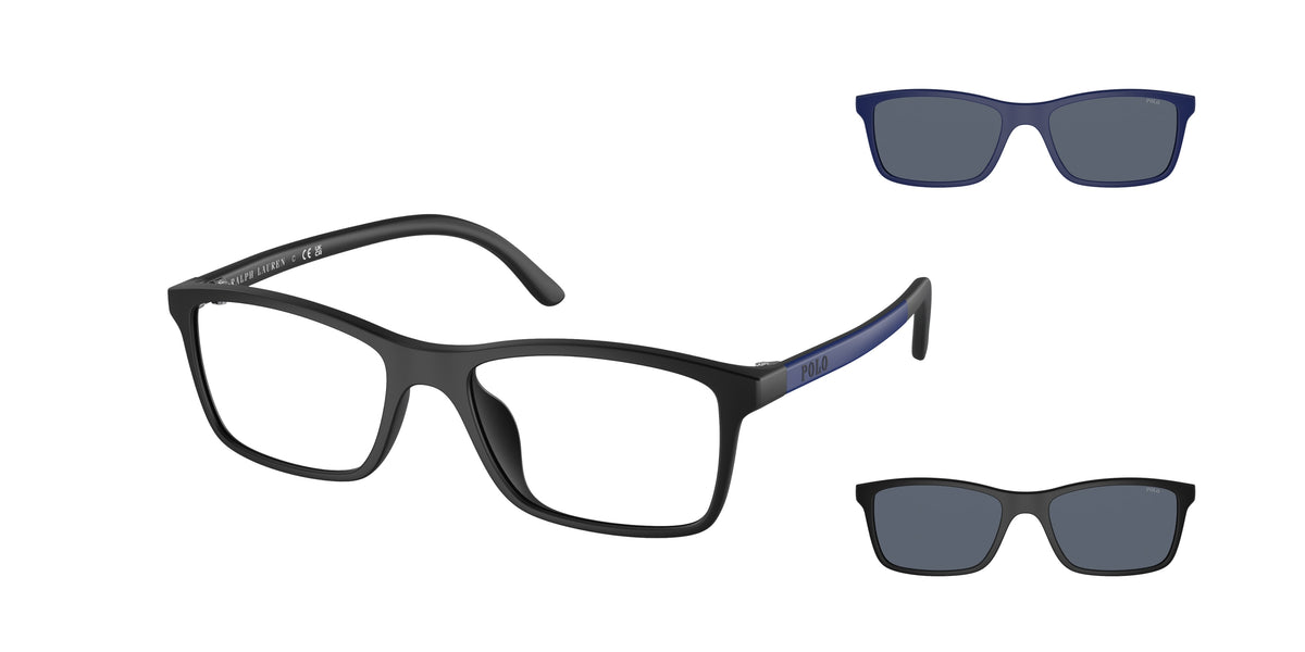 Polo Prep PP9506U Matte Black Sunglasses Kids