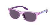 Polo Prep PP9507U Shiny Transparent Lilac Sunglasses Kids