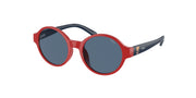 Polo Prep PP9508U Shiny Red Sunglasses Kids
