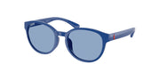 Polo Prep PP9509U Shiny Royal Blue Sunglasses Kids