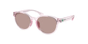 Polo Prep PP9509U Shiny Transparent Pink Sunglasses Kids