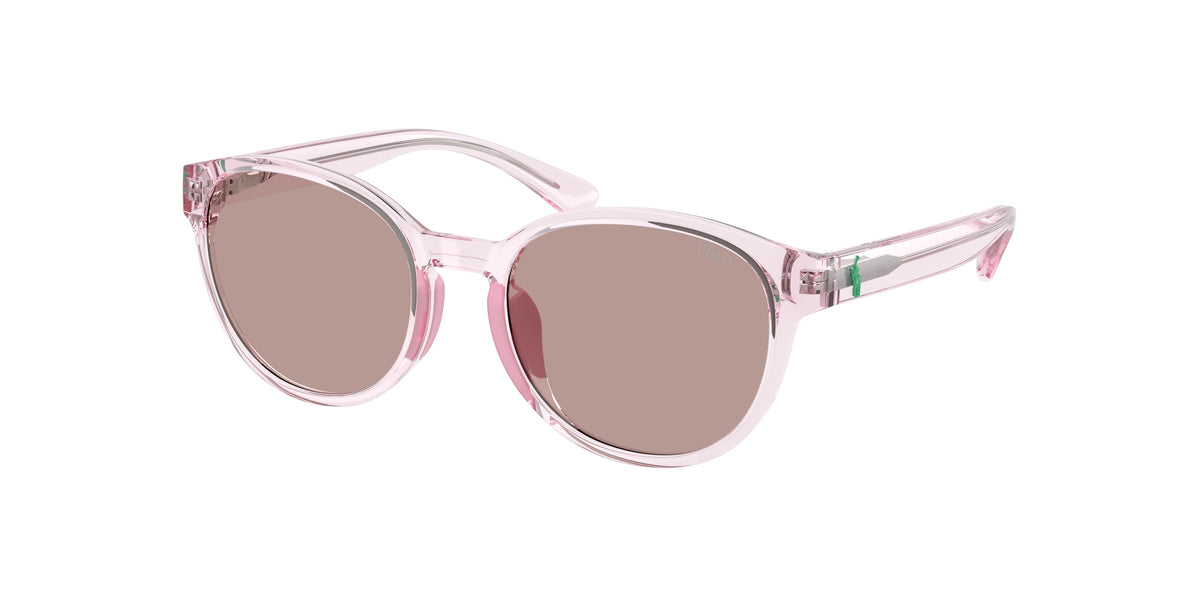 Polo Prep PP9509U Shiny Transparent Pink Sunglasses Kids