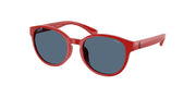 Polo Prep PP9509U Shiny Red Sunglasses Kids