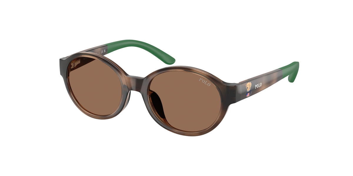 Polo Prep PP9510U Shiny Dark Havana Sunglasses Kids