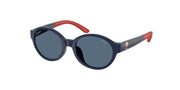 Polo Prep PP9510U Shiny Navy Blue Sunglasses Kids