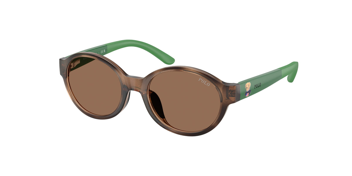 Polo Prep PP9510U Shiny Dark Havana Sunglasses Kids