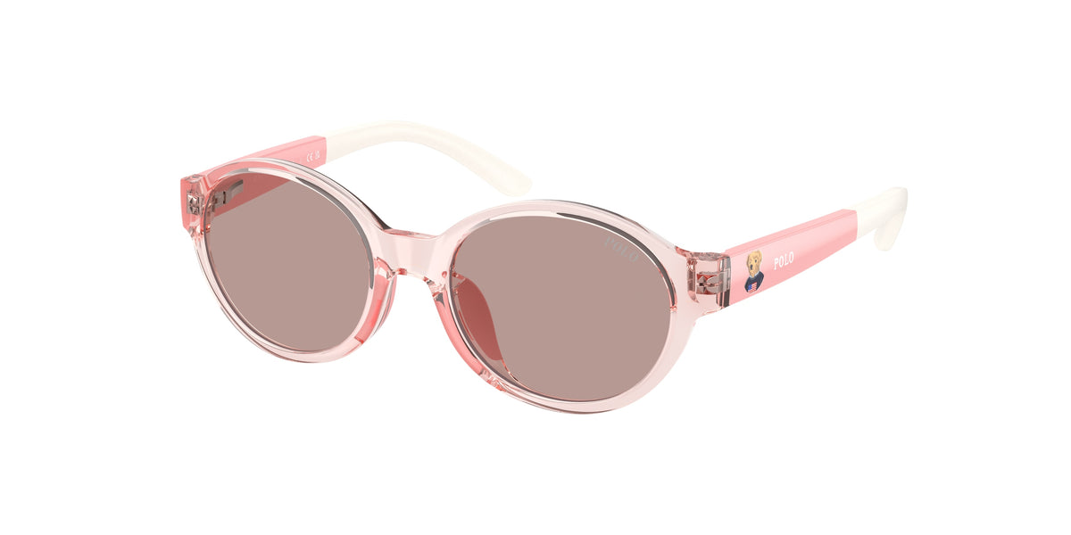 Polo Prep PP9510U Shiny Transparent Pink Sunglasses Kids