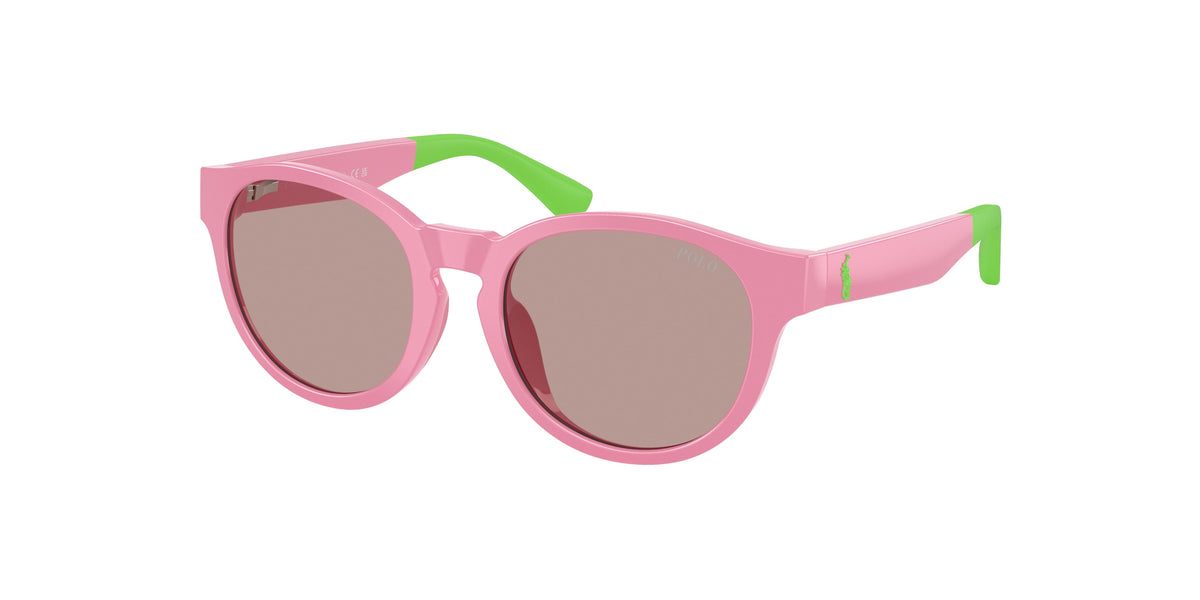 Polo Prep PP9512U Shiny Pink Sunglasses Kids