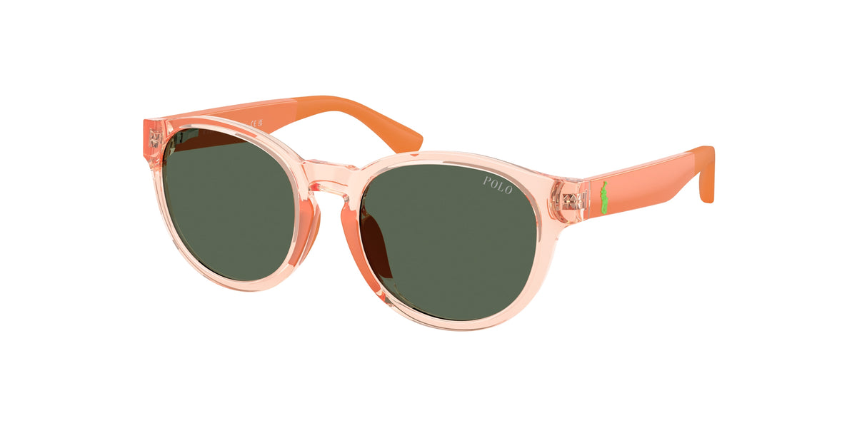 Polo Prep PP9512U Shiny Transparent Pink Sunglasses Kids