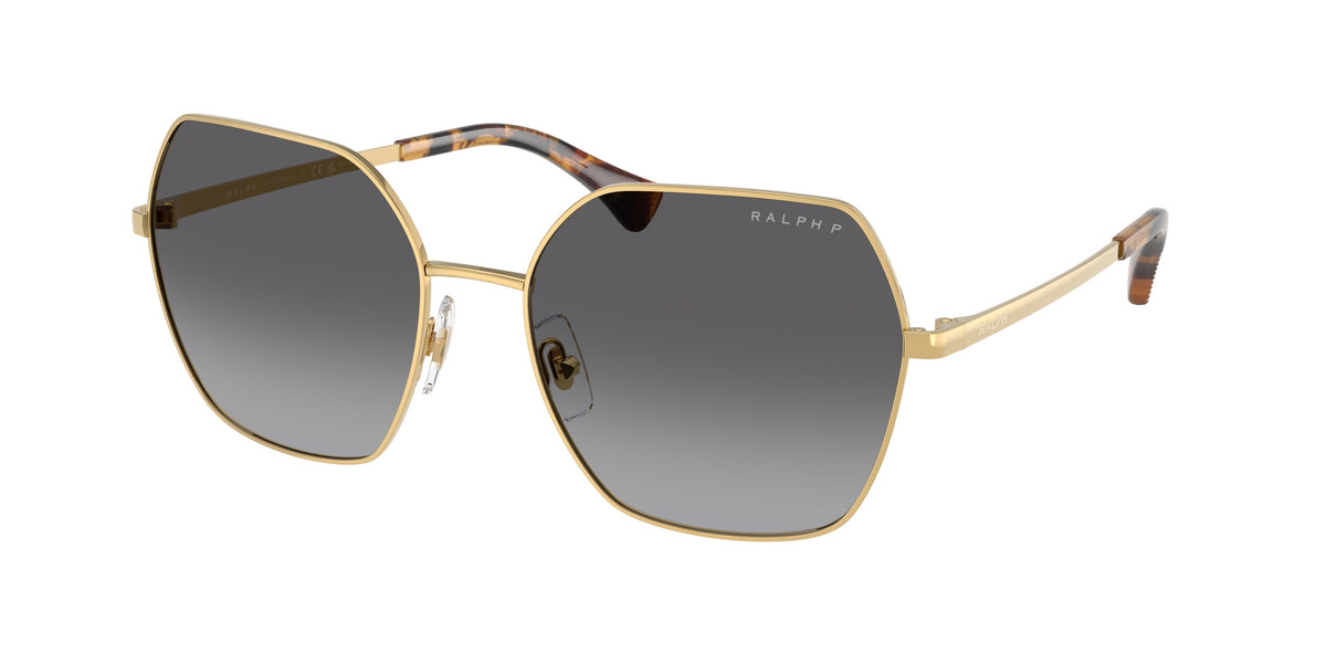 Ralph RA4138 Shiny Gold Sunglasses