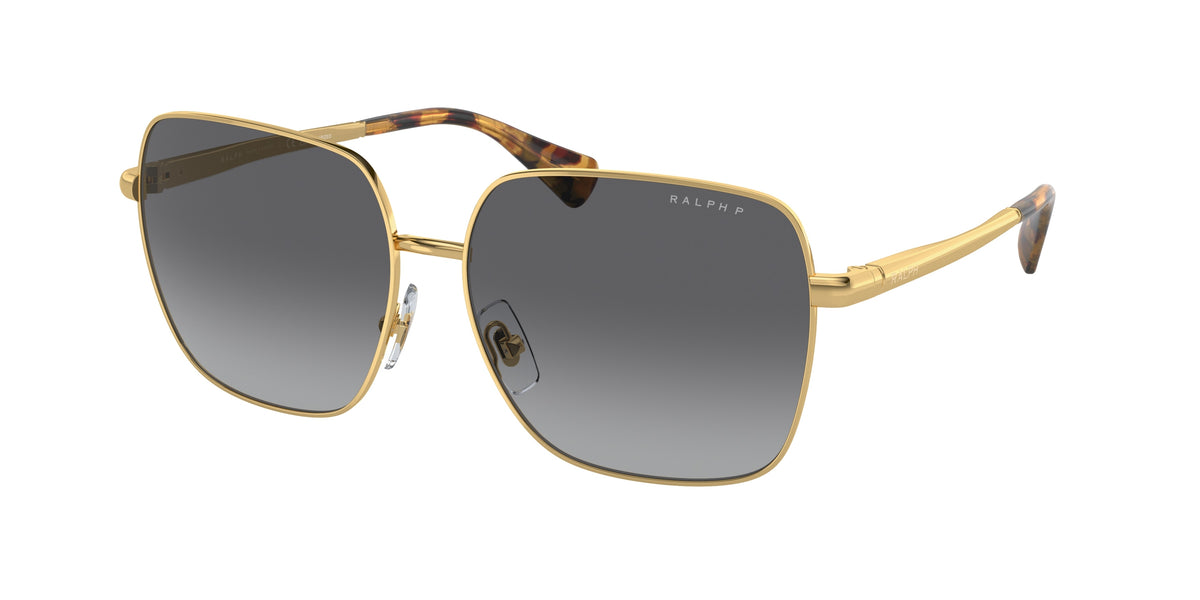 Ralph RA4142 Shiny Gold Sunglasses